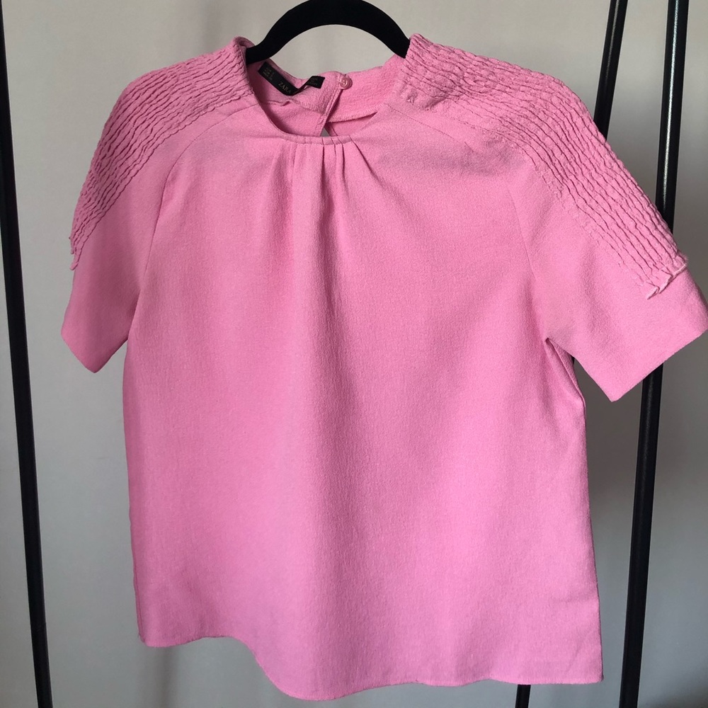 Pink Zara Blouse